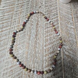 Vintage Beaded 24" Necklace